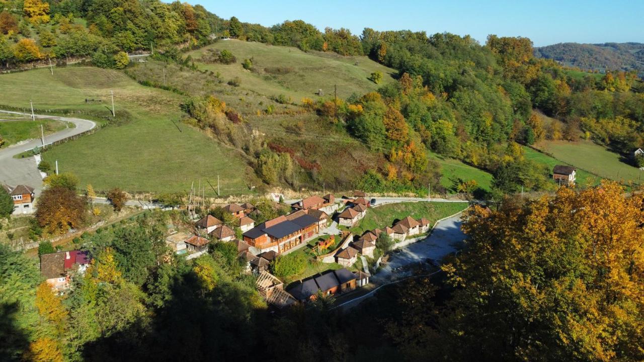 Konak Dobri Potok Krupanj Exterior foto
